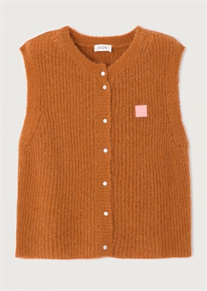 East strik vest Ecureuil Chine American Vintage 